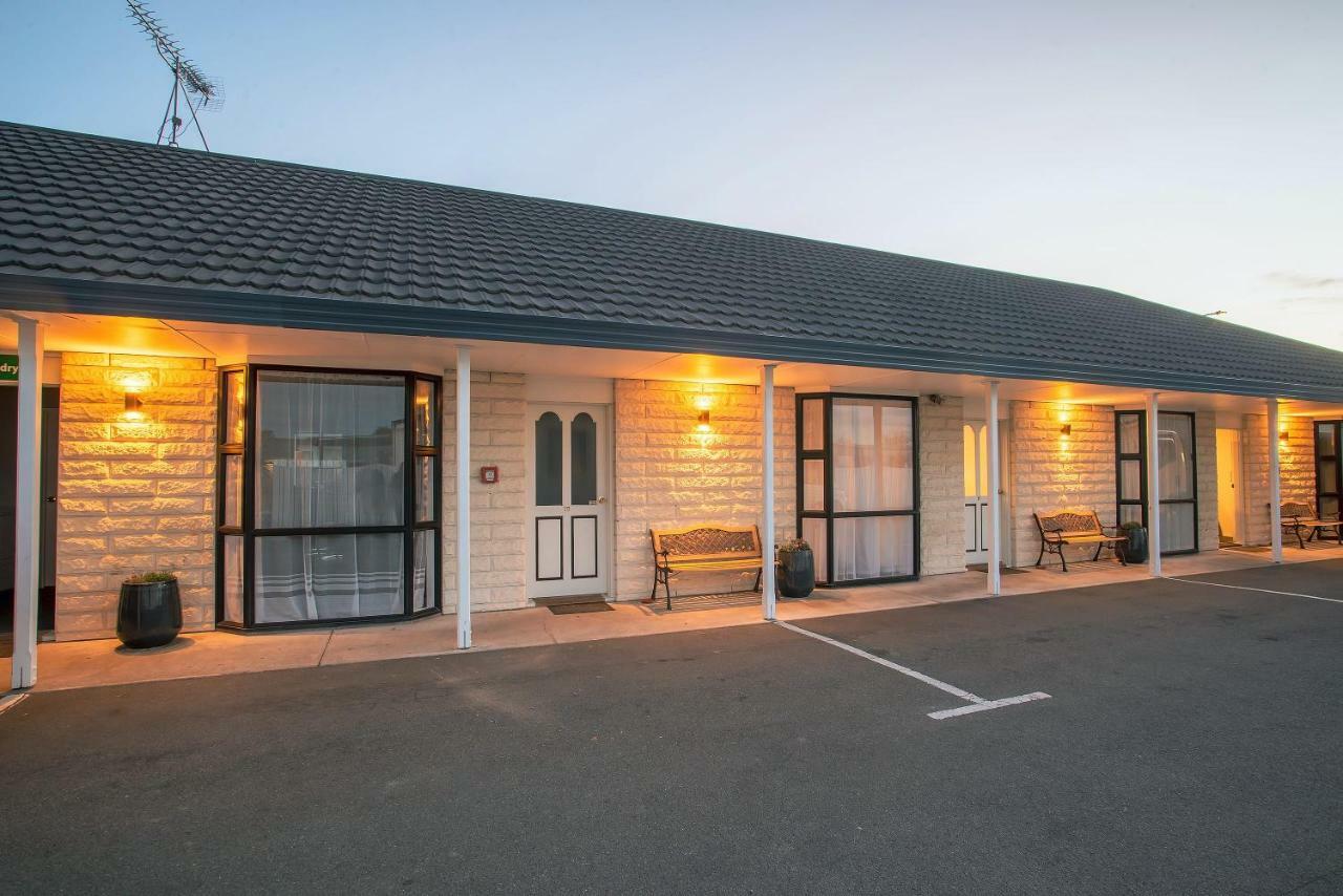Coronation Park Motels Ashburton Ngoại thất bức ảnh