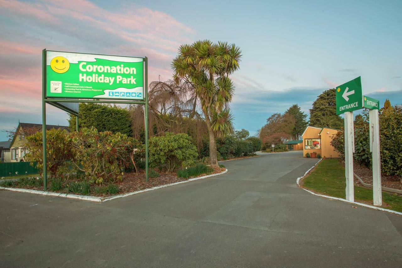 Coronation Park Motels Ashburton Ngoại thất bức ảnh